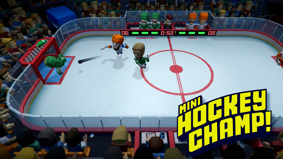 Mini Hockey Champ! is an indie hockey game developed by 26k