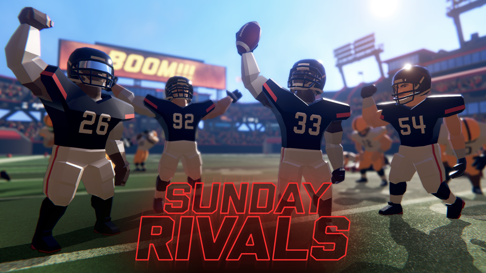 Sunday Rivals is an indie football game developed by 26k